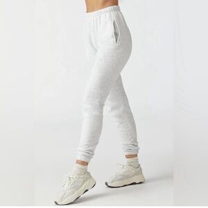 Josh brown Heather grey sweat pants